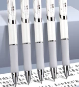 K3512 Basmalı Jel Kalem - Kırmızı - 12 Adet - 20 Kırmızı Yedek - 9