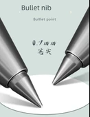 Jel Kalem - 12 Siyah Kalem - 0.7mm - 11