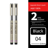 Sanat Kalemi - 04 (0.4mm) - 2 Paket - 1