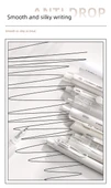 Jel Kalem Seti - Mavi A - 0.5mm - 5 Adet + Mavi B - 5 Adet + Yeşil A - 5 Adet - 12