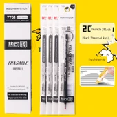 Silinebilir Jel Kalem - 0.5mm - 20 Orijinal Siyah Silinebilir Yedek - 1