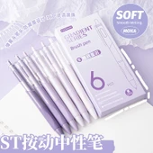 Fırça Kalem 0.5mm Hızlı Kuruyan Jel Kalem - 6 Adet Gradyan Pudra thumbnail 12