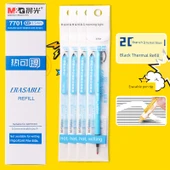 Silinebilir Jel Kalem - 0.5mm - 20 Orijinal Kristal Mavi Silinebilir Yedek - 1