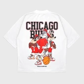 "Chicago Bulls" UNİSEX T-SHIRT - 1