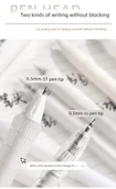 Jel Kalem Seti - Mavi A - 0.5mm - 5 Adet + Mavi B - 5 Adet + Yeşil A - 5 Adet - 11