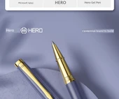Hero A12 Jel Kalem - Kar gibi - Tekli Paket Ücretsiz Yazım - 6