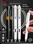 Jel Kalem - 6 Kalem + 5 Siyah Mürekkep Yedeği - 0.5mm Hızlı Kuruyan - 2