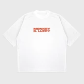 "Monkey D. Luffy" UNİSEX T-SHIRT - 4