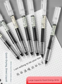 Sıvı Jel Kalem 0.5mm - 20 Adet (10 Siyah + 5 Kırmızı + 5 Mavi) - 2