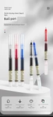 Sıvı Jel Kalem 0.5mm - 20 Adet (10 Siyah + 5 Kırmızı + 5 Mavi) - 7