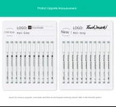 İğne Kalem - Morandi Renk 0.5mm 4'lü Paket - 8