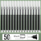 Hızlı Kuruyan Kalem - Siyah Mürekkep - 0.5mm - 50 Adet - 1
