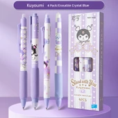 Silinebilir Kalem 0.5mm Kuyoumi Kristal Mavi - 1