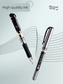Jel Kalem Seti - 0.7mm - Siyah Mürekkep - 6 Kalem - Kapaklı - 3
