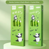 Silinebilir Kalem 0.5mm Panda Kristal Mavi ve Siyah - 1