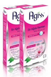 Agiss Normal Ciltler Için Ağda Bandı Tüm Vücut Set X2 - 1