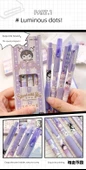 Silinebilir Jel Kalem 0.5mm - Panda Siyah - 8