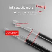 Hızlı Kuruyan Jel Kalem - Metal Kalem Kutusu - 0.5mm - 10 Adet - Model 2 - 4