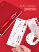 Hızlı Kuruyan Küçük Kırmızı Kalem - 3 Kutu/15 Adet - 0.5mm - 3
