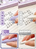 Silinebilir Jel Kalem 0.5mm - Astronot Siyah - 3