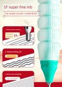 Ejderha Yılı Sınırlı Basmalı Jel Kalem - 0.5mm Siyah Mürekkep - 4'lü Paket - Üniversiteler Buradayım - 9