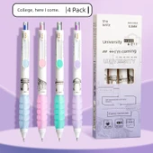 Ejderha Yılı Sınırlı Basmalı Jel Kalem - 0.5mm Siyah Mürekkep - 4'lü Paket - Üniversiteler Buradayım - 1