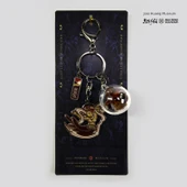 Dunhuang Müzesi Uçan Dekoratif Taş Anahtarlık Çift Hediyesi - 3