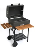 Grill Cup GC-050 Kömürlü Mangal  MatSiyah - 2