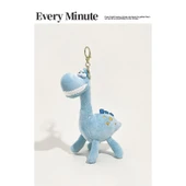 Dinozor Peluş Anahtarlık - Açık Mavi - Daha Az Akıllı Dinozorlar - 1