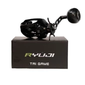 Ryuji Tai Game 7+1 Bilyalı 6.4:1 Devirli Sol El Baitcasting Olta Makinesi - 4