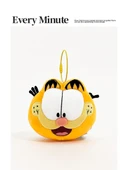 Oturmuş Garfield PVC Anahtarlık - Rahat - 2