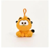 Oturmuş Garfield PVC Anahtarlık - Rahat - 8