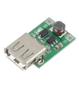 DC 5V 1200 mA USB Çıkışı Voltaj Yükseltici Regülatör Kartı - Step Up - 5 Adet thumbnail 6