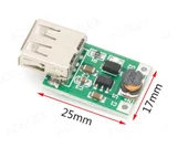 DC 5V 1200 mA USB Çıkışı Voltaj Yükseltici Regülatör Kartı - Step Up - 5 Adet thumbnail 3