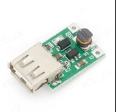 DC 5V 1200 mA USB Çıkışı Voltaj Yükseltici Regülatör Kartı - Step Up - 5 Adet thumbnail 2