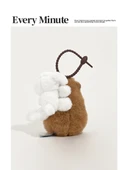 Kapibara Peluş Anahtarlık - Kaplumbağa Çekme - 4