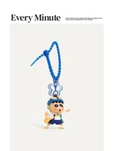 Eminute Crayon Shin-chan Anahtarlık - Cos Superman - 3