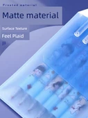 Sızdırmaz Mürekkep Kalem Kılıfı - Beyaz - 5 Paket - 5