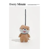 Sevimli Hayvan Bebek Mini Kolye Anahtarlık - Chai Köpeği - 1