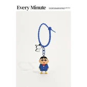 Eminute Crayon Shin-chan Anahtarlık - Mavi Conan Kostümü - 1