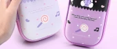 Sanrio Kalem Kutusu - Mor Kulomi Temel Takım - 8