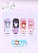 Sanrio Kalem Kutusu - Mor Kulomi Temel Takım - 10