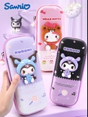 Sanrio Kalem Kutusu - Mor Kulomi Temel Takım - 6