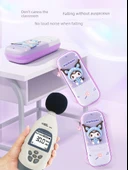 Sanrio Kalem Kutusu - Mor Kulomi Temel Takım - 4