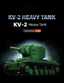 Askeri Tank Yapı Blokları Oyuncak Modeli - İkiz Kuyruklu Akrep İnsansız Hava Aracı - 7