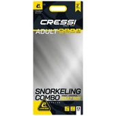 Cressi Perla Maske Mexico Şnorkel Seti  BLACK-BLUE - 2