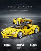 Boğa Off-Road Araç Yapı Blokları - C0909 - 291 Parça - 9
