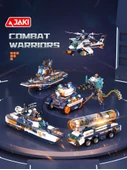 Süper Puls Helikopter Yapı Bloğu Seti - Spiral Dönme Özelliği - 3