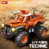 Boğa Off-Road Araç Yapı Blokları - C0909 - 291 Parça - 1