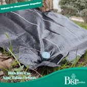 Ağaç Taban Örtüsü 160x160 10 Adet Bsr Garden - 4